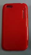 Silicone Case for Alcatel One Touch (OT-995) Red (OEM)
